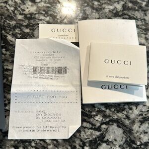 gucci card wallet
